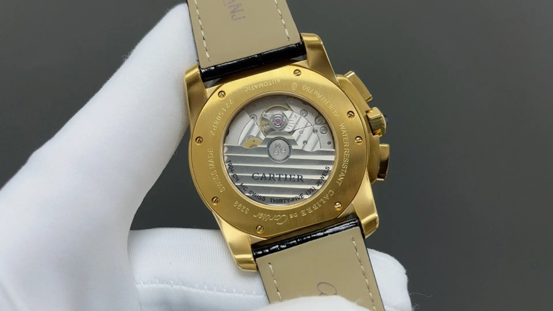 Cartier 手錶 經典腕表款