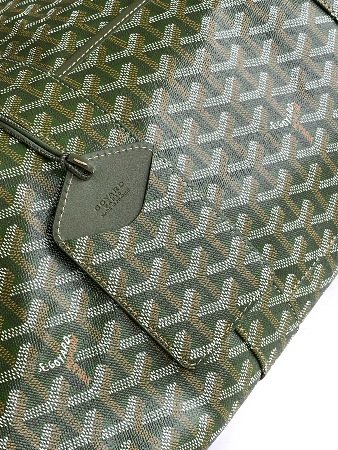 Goyard Boeing旅行袋 深受明星和名人们的喜爱 非常 旅行袋 大容量旅行款
