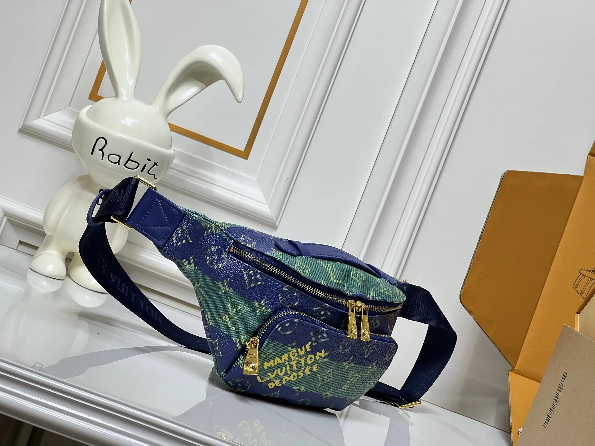 Belt Bag Casual Canvas
