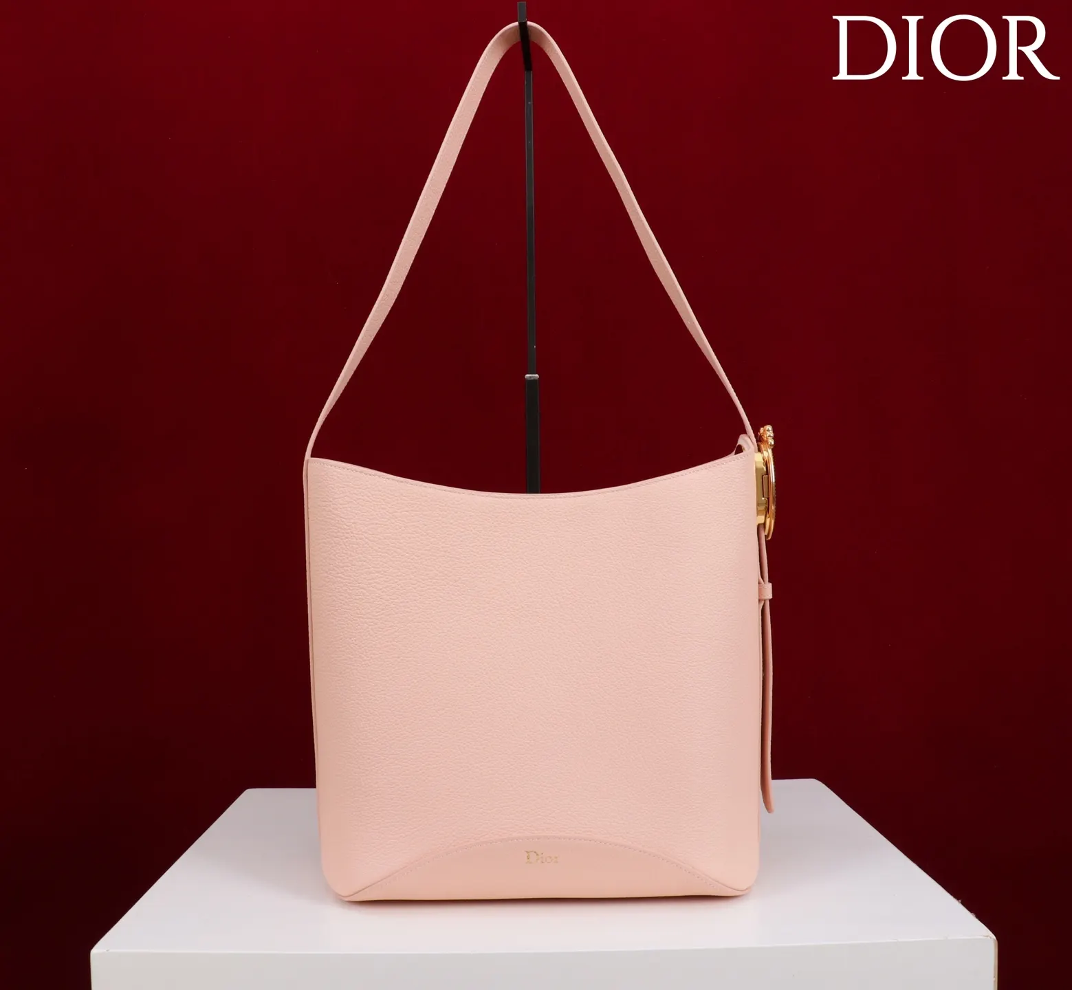 Bucket Bag Casual Leather