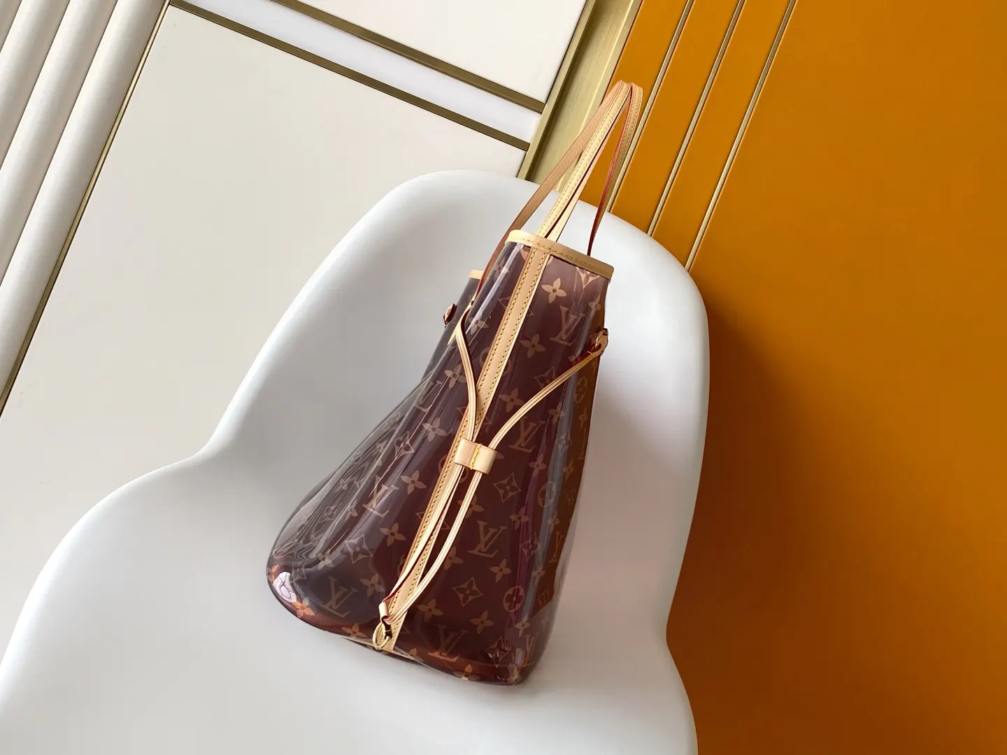 Neverfull 牛皮 托特包 大容量托特款