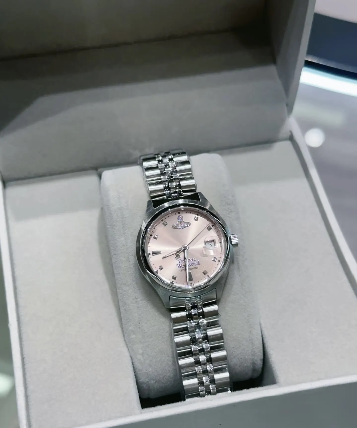 Pink Watch Classic