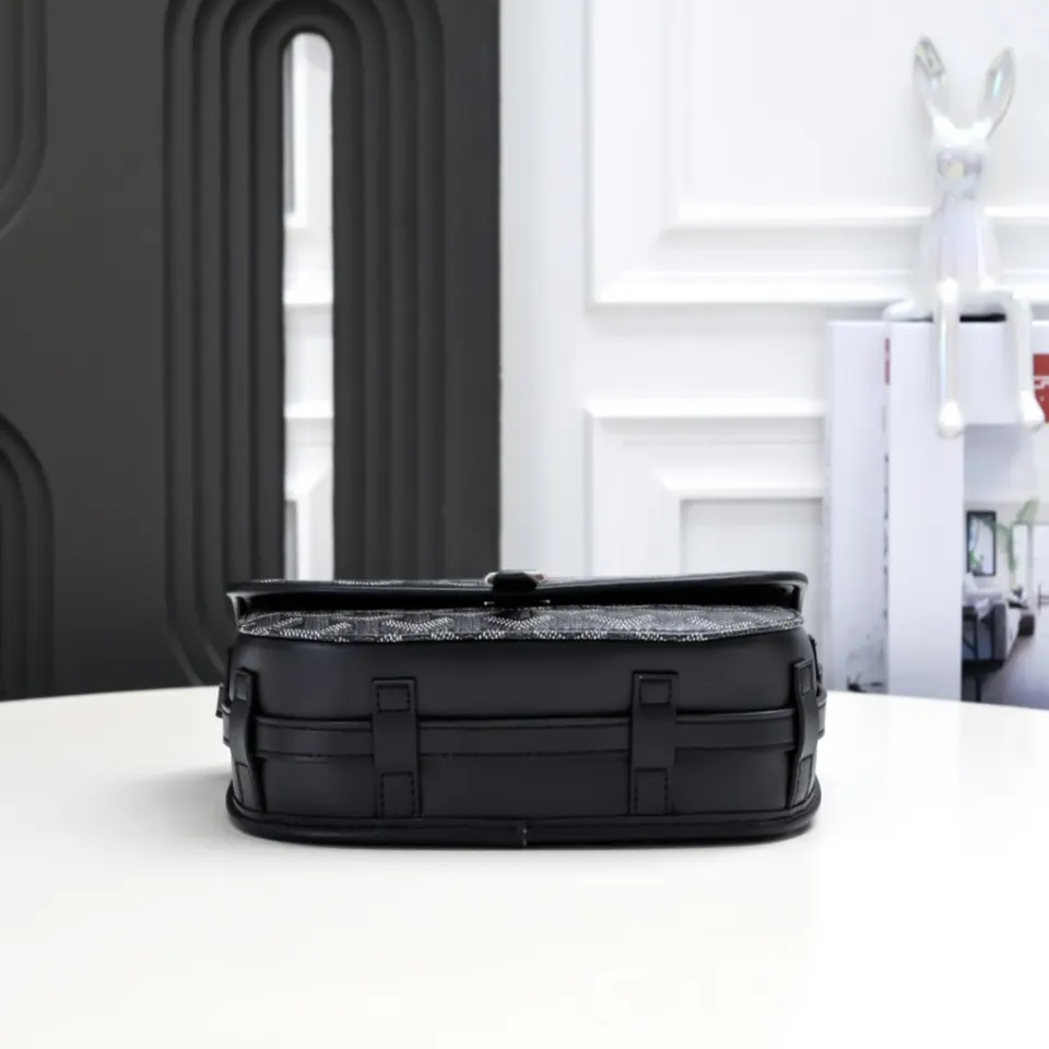 Goyard Black Organizer Pouch Travel