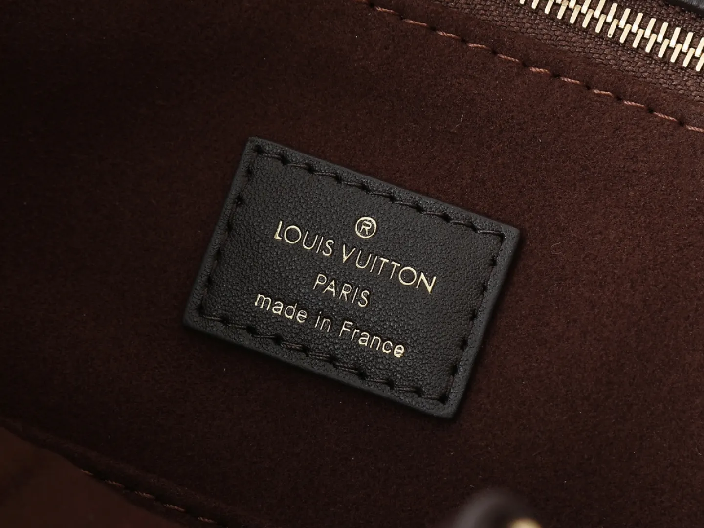 Louis Vuitton Gold Tote Bag Commuter | ORBUYBAG