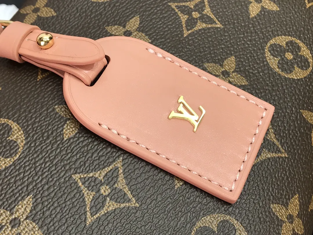 LV 帆布 详细特征 厘米 链条包 精致链条款