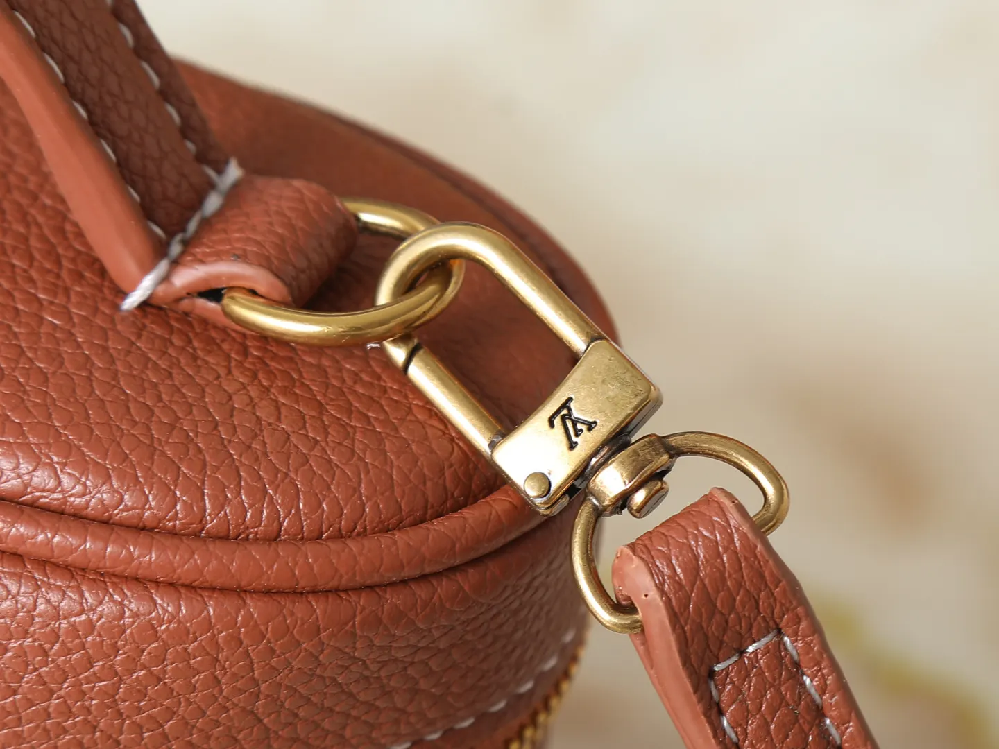 Cosmetic Pouch Leather