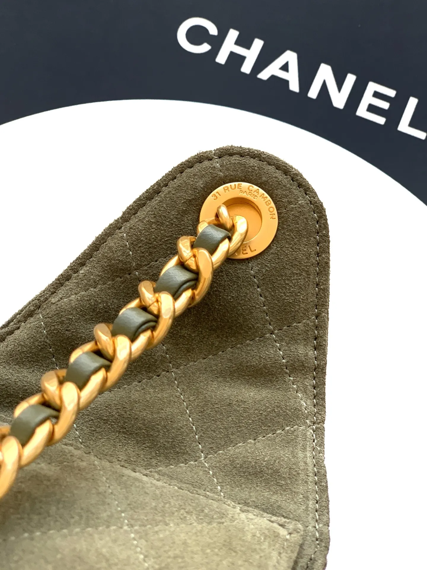 CHANEL Hobo 腋下包 復古腋下背款