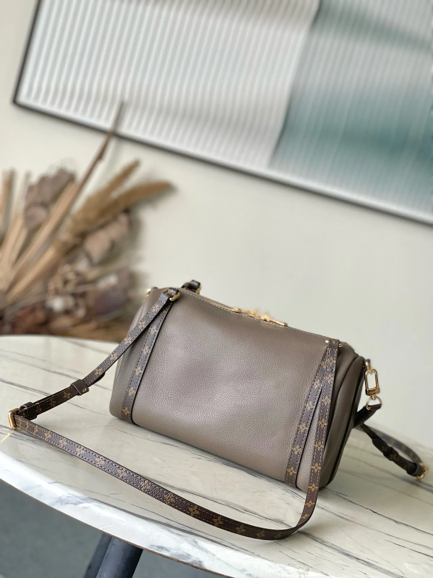 LV Keepall 牛皮 旅行包 大容量旅行款