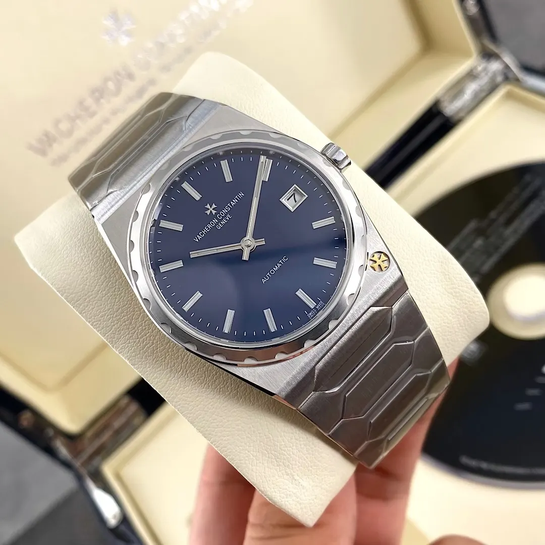 White Blue Watch Classic