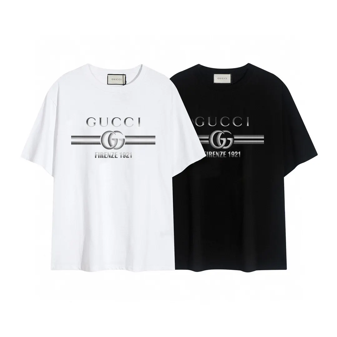 Gucci Logo印花短袖T恤