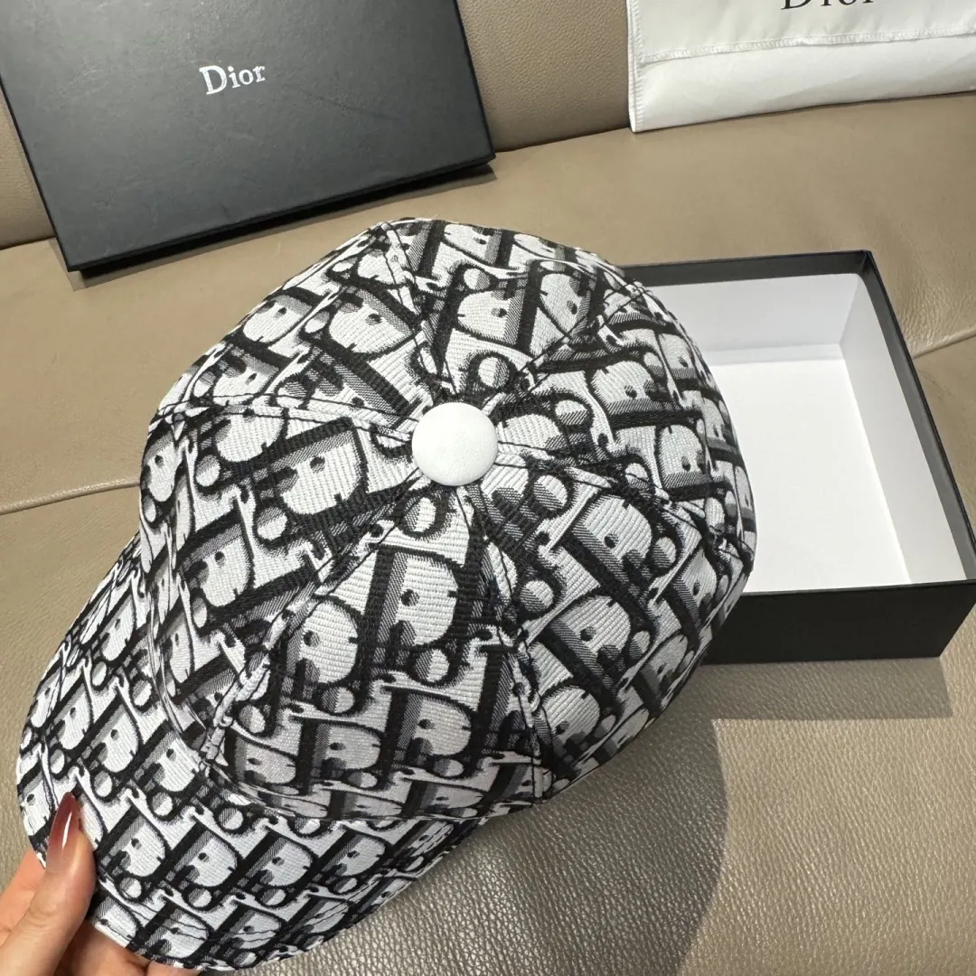Dior Monogram Fashion Item Casual Leather