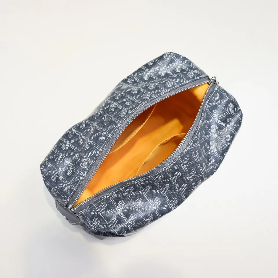 Gray Clutch Bag