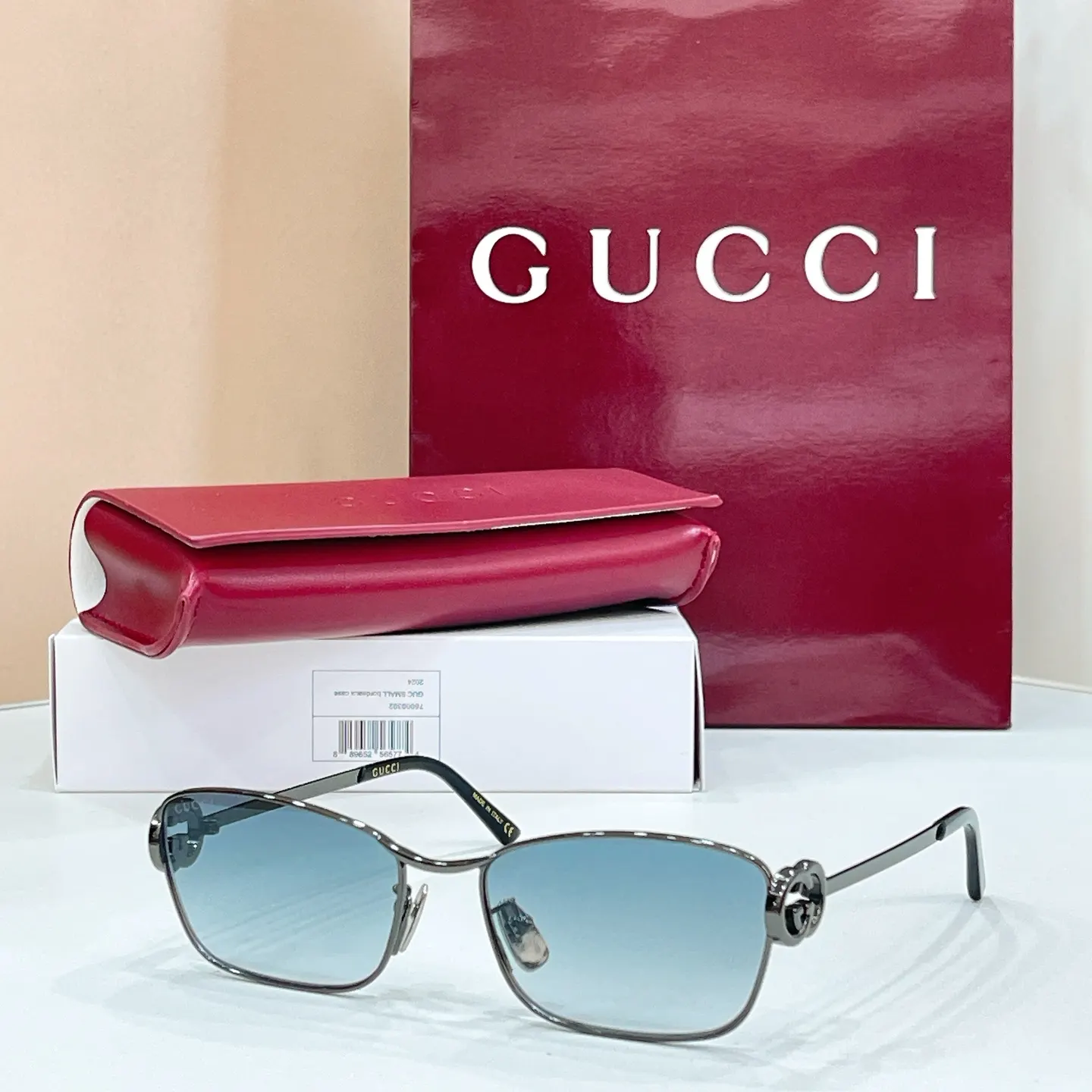 Gucci 墨镜 時尚防晒 太陽鏡