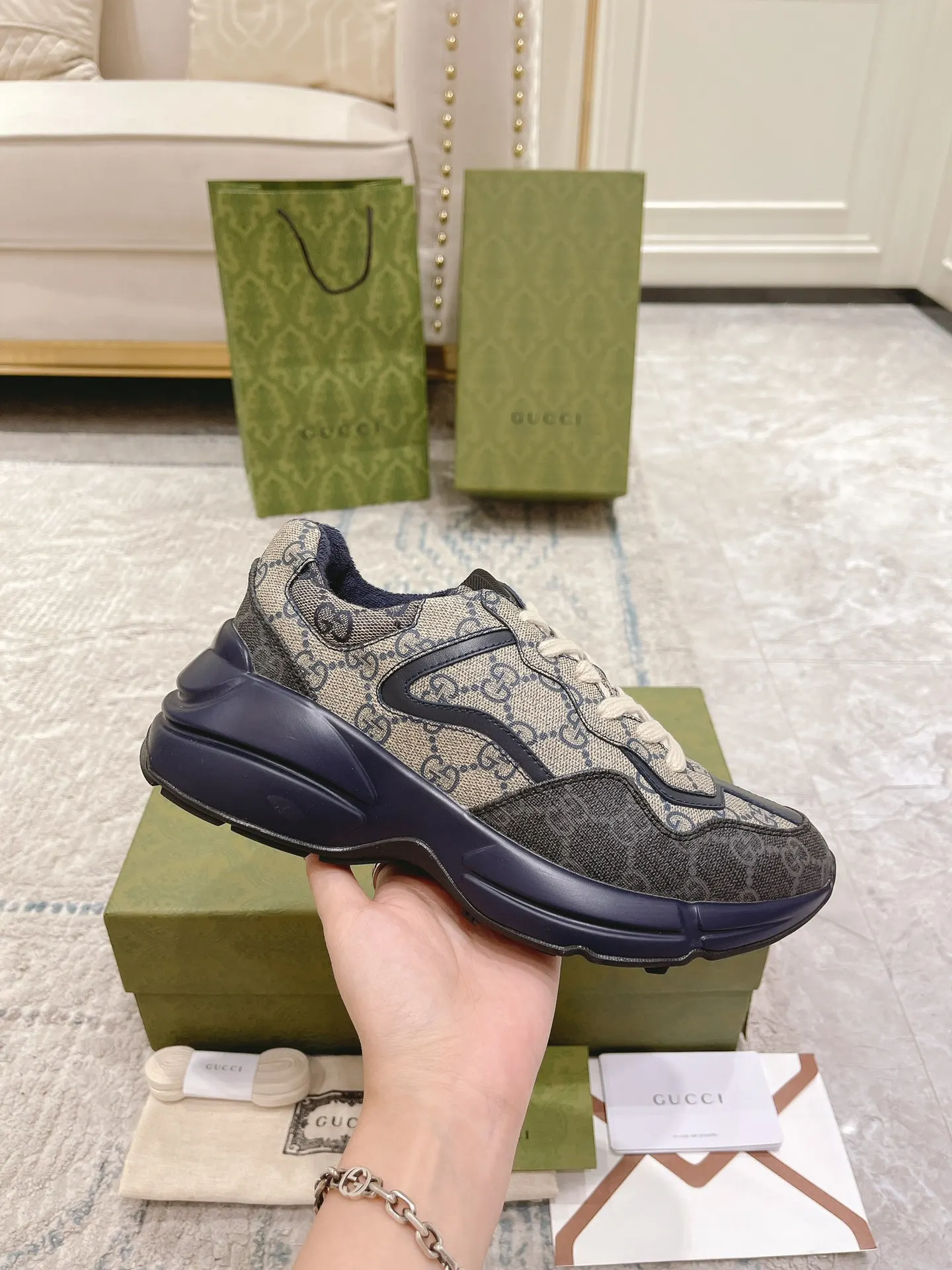 Gucci Logo Sneakers