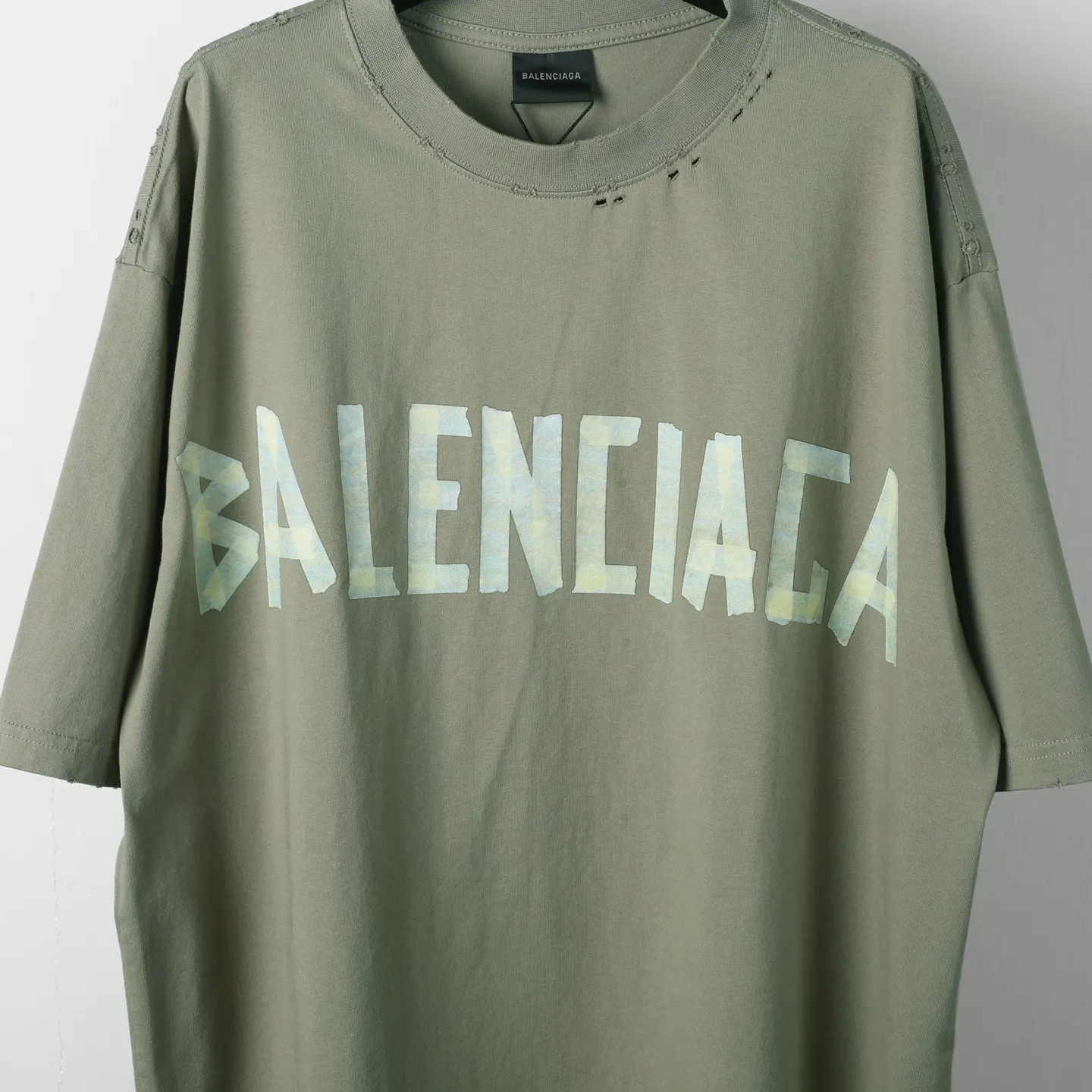 Balenciaga Logo 短袖T恤(數字5) Balenciaga Logo 短袖T恤(數字5)