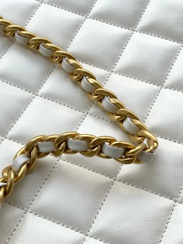 CHANEL Hobo 牛皮 腋下包 复古腋下背款