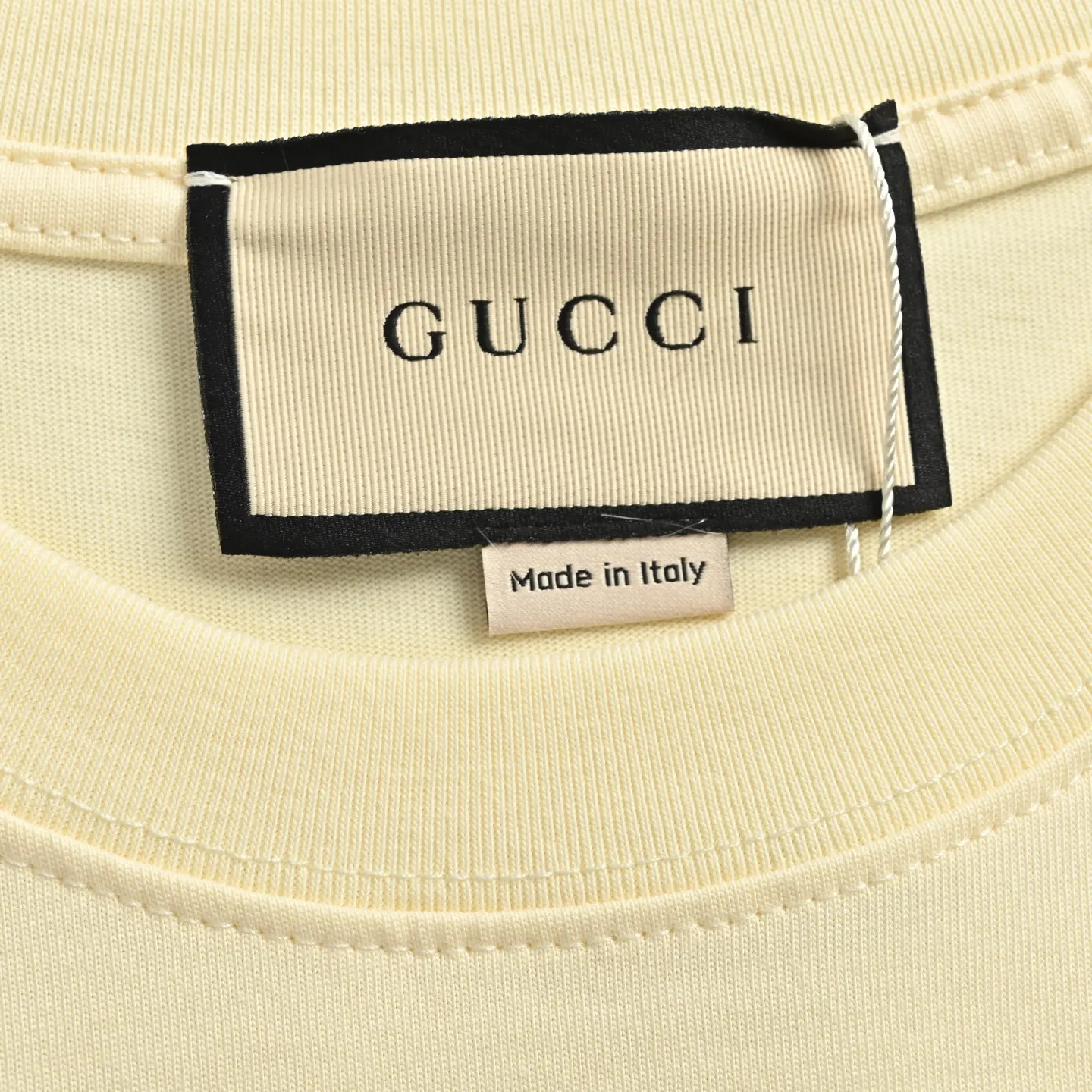 Gucci Logo印花短袖T恤