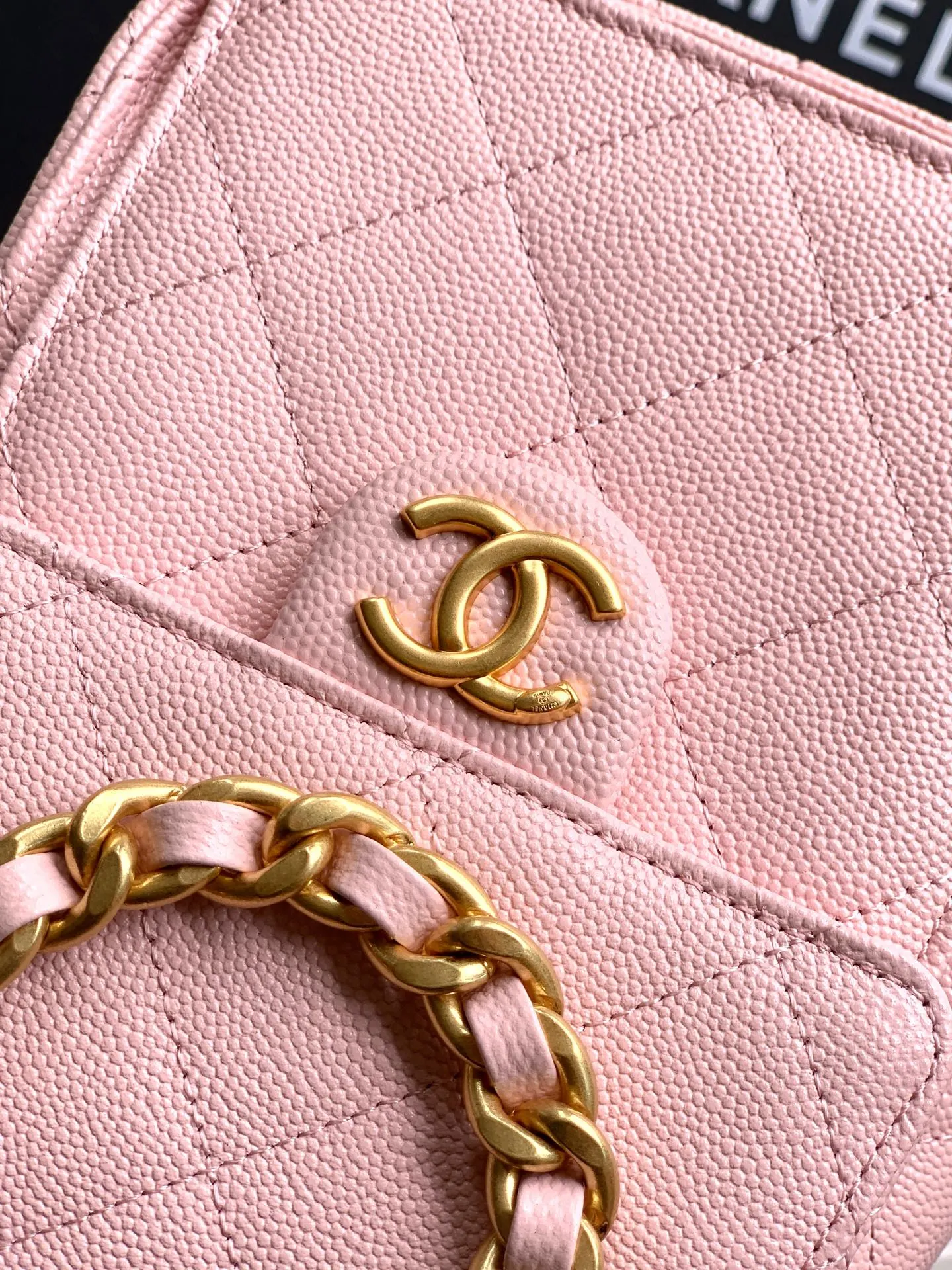CHANEL Hobo 牛皮 腋下包 復古腋下背款