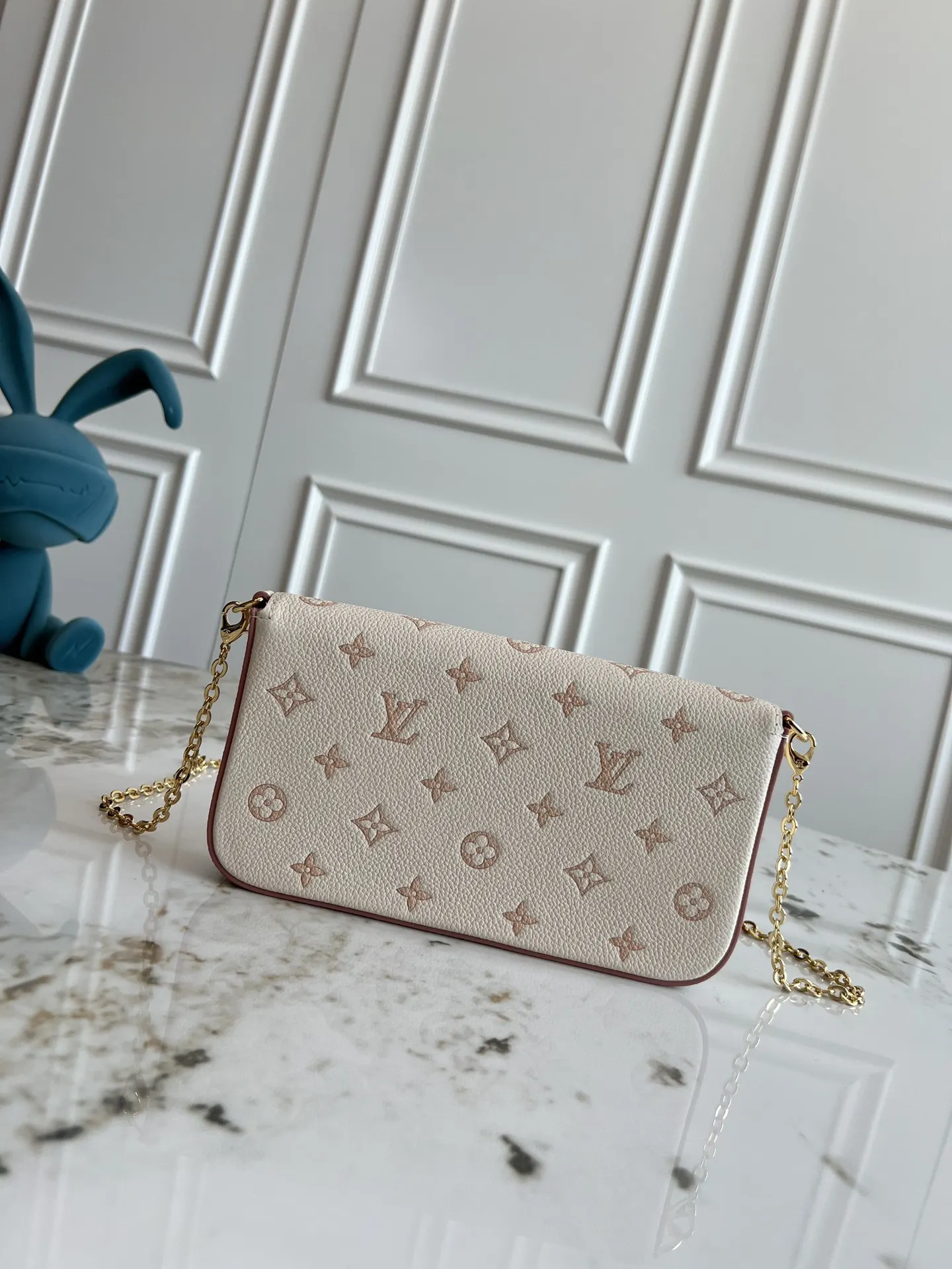Louis Vuitton Trio 老花 單肩包