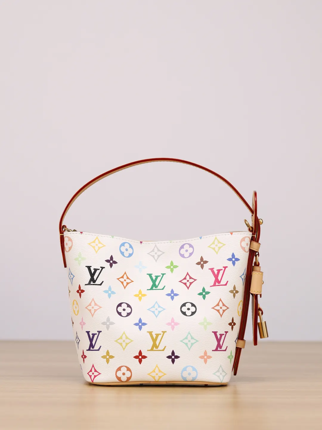 LV 牛皮 單肩包 日常單肩背款
