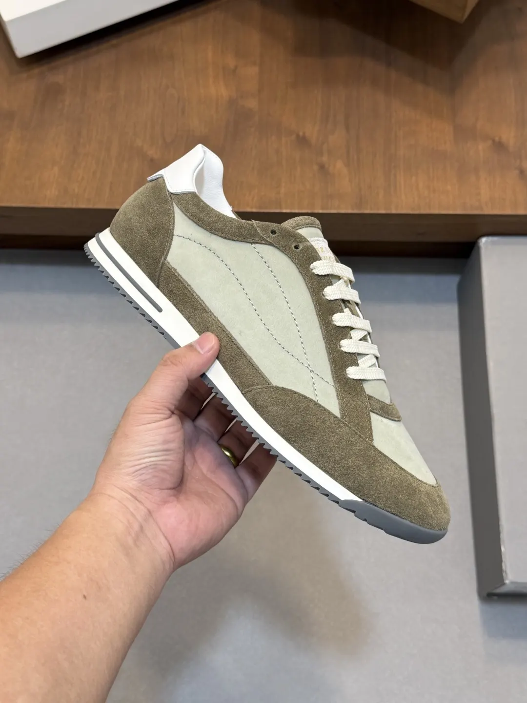 Brunello Cucinelli SS 白色 运动鞋 休闲百搭款 款18