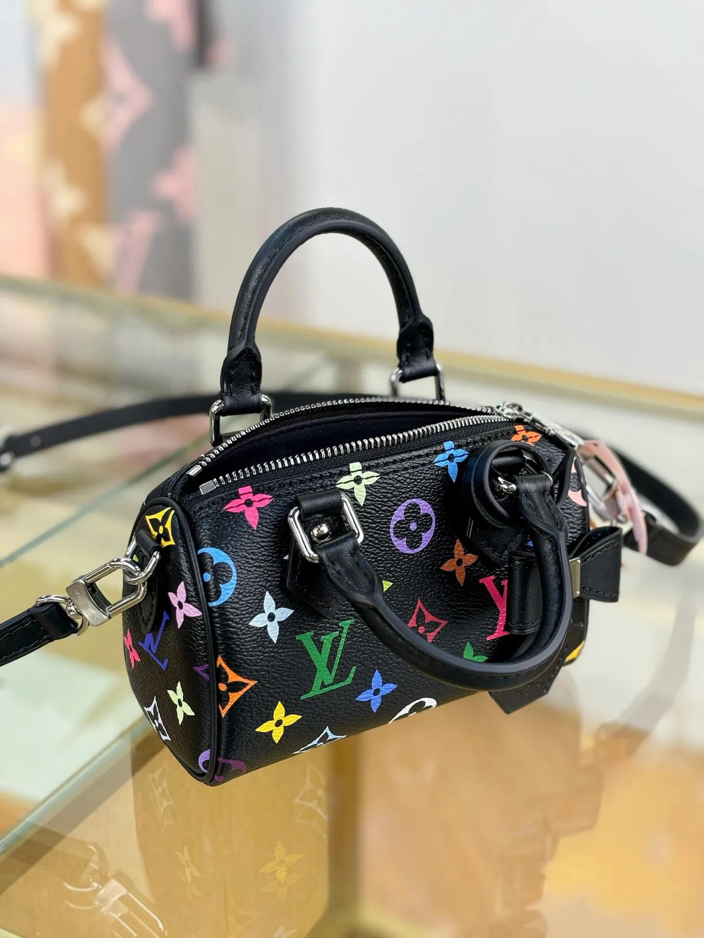 LV Speedy 牛皮 手提包 通勤手提款
