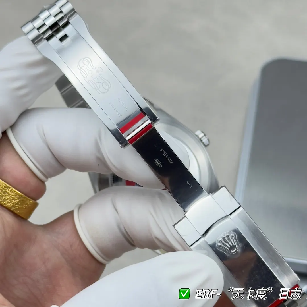 Rolex 藍色 盒 顺丰包邮 劳力士日志 型DA 手錶 經典腕表款