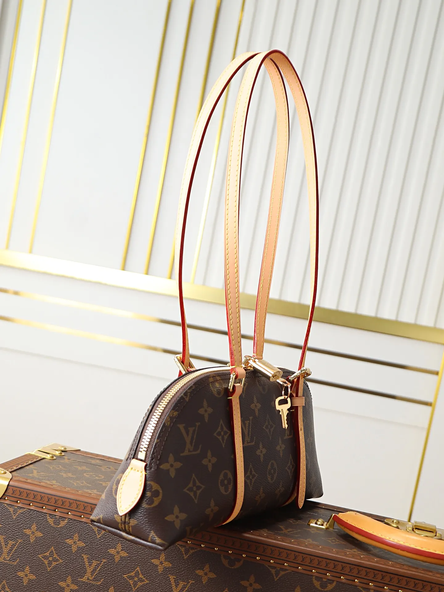 Organizer Pouch Travel Leather
