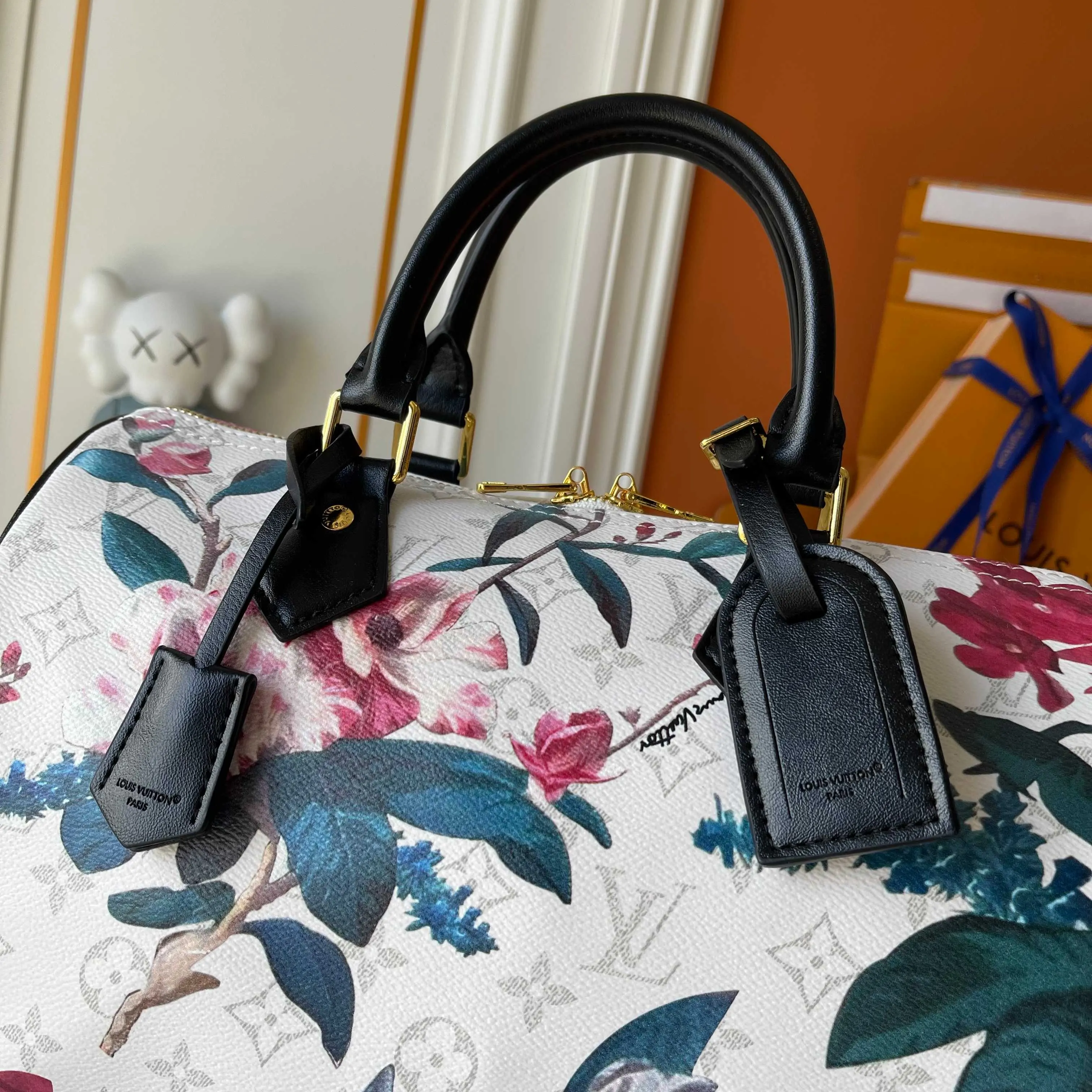 LV Speedy 牛皮 手提包 通勤手提款