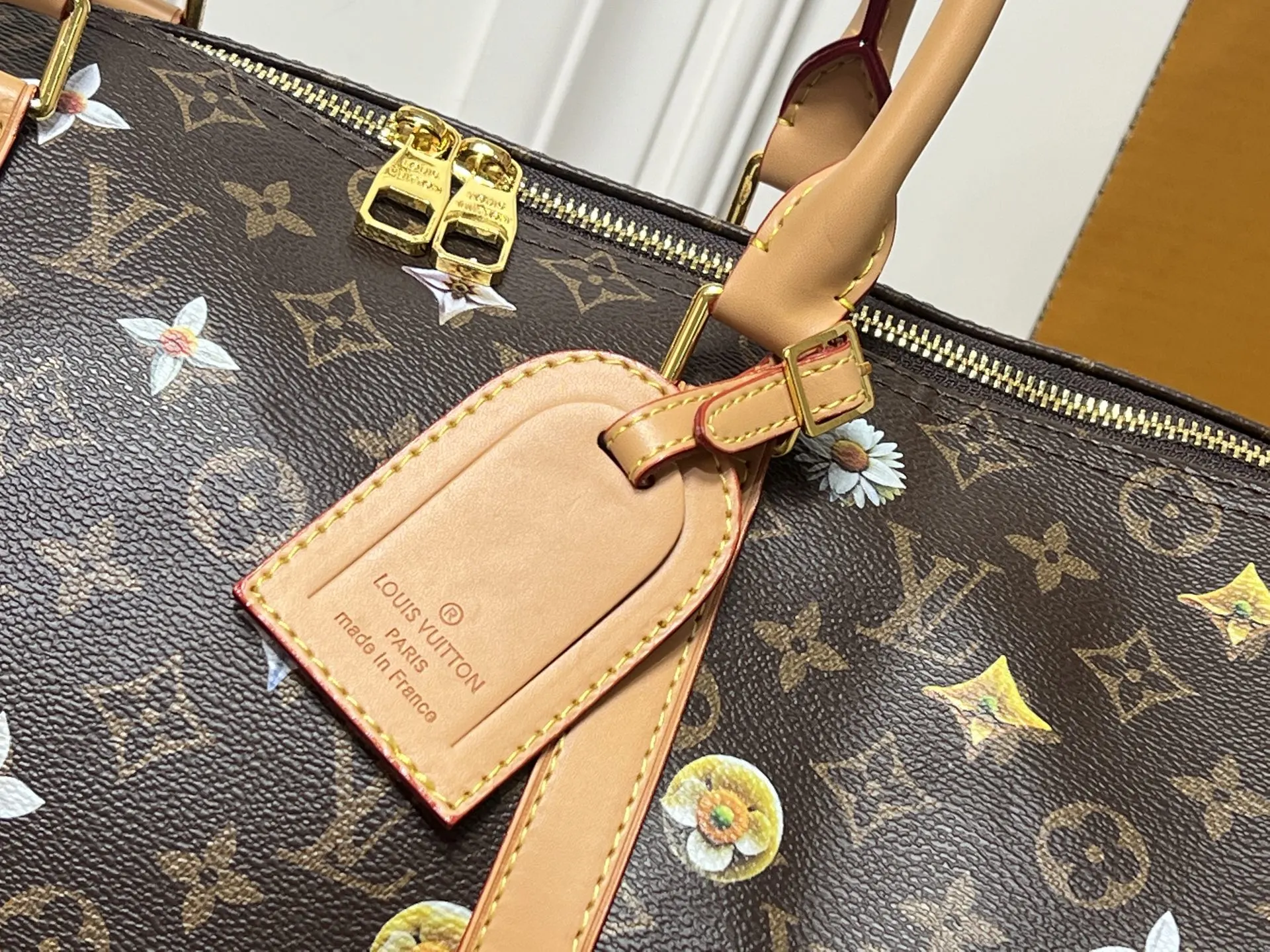 LV Keepall 帆布 旅行包 大容量旅行款
