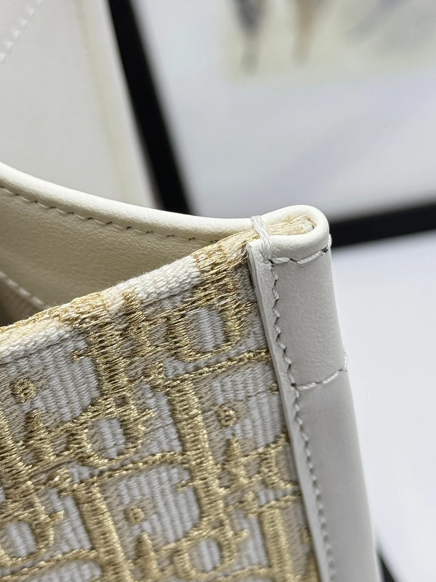 Dior Book Tote Oblique 皮革 托特包
