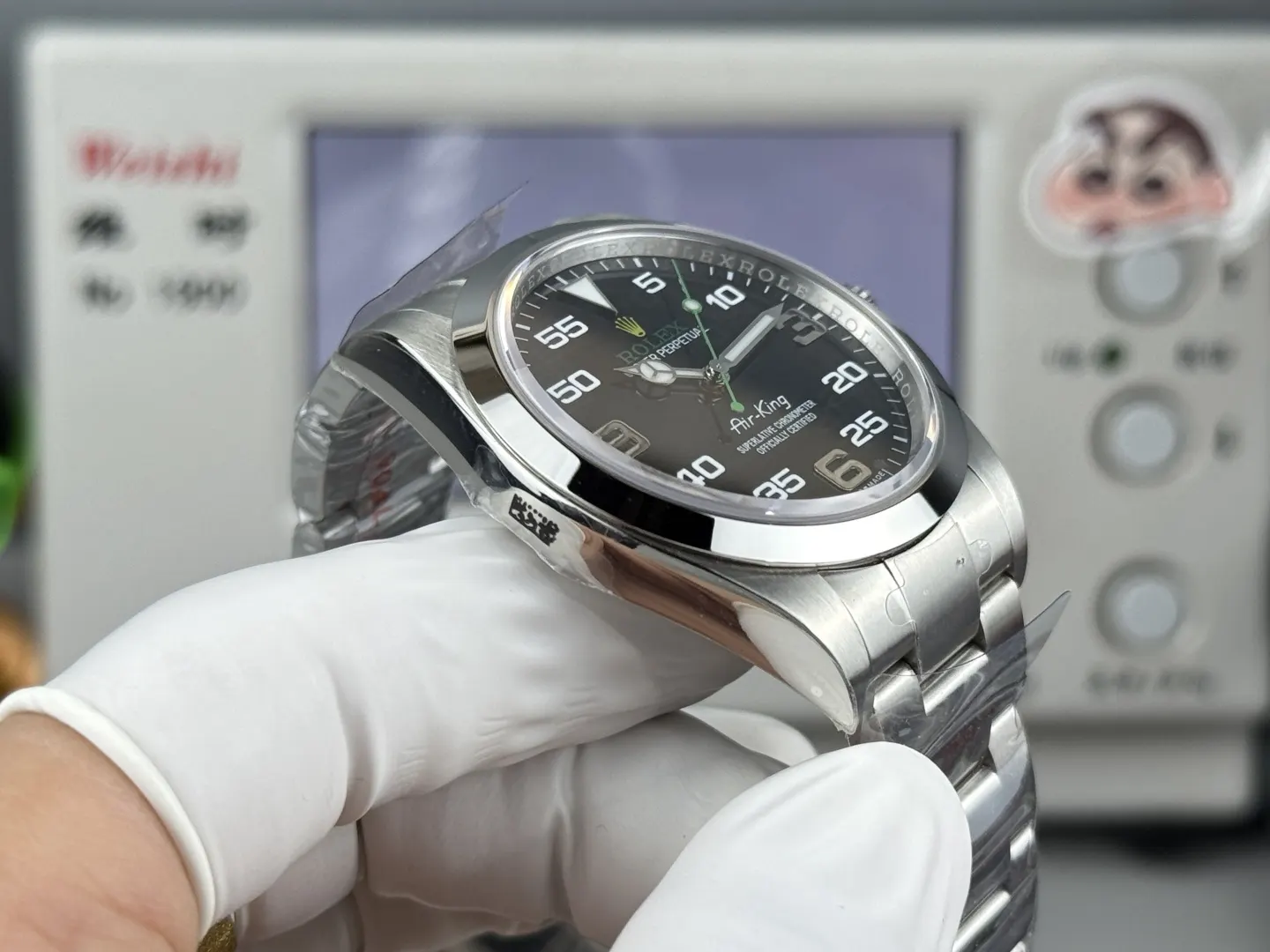 Rolex 包括劳力士独有的奔驰潜水指针 手錶 經典腕表款