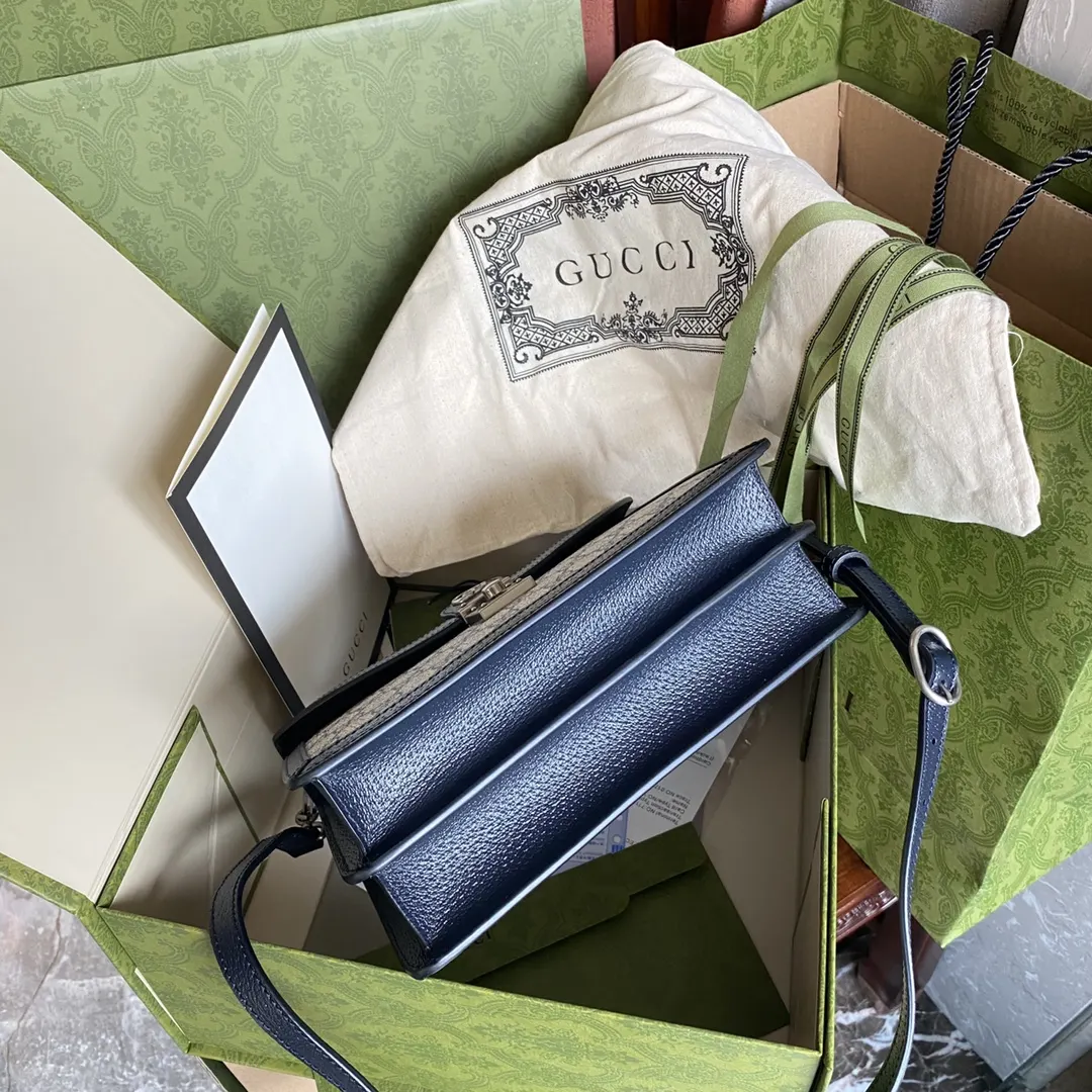 Gucci Ophidia GG Supreme老花手提包 手提款