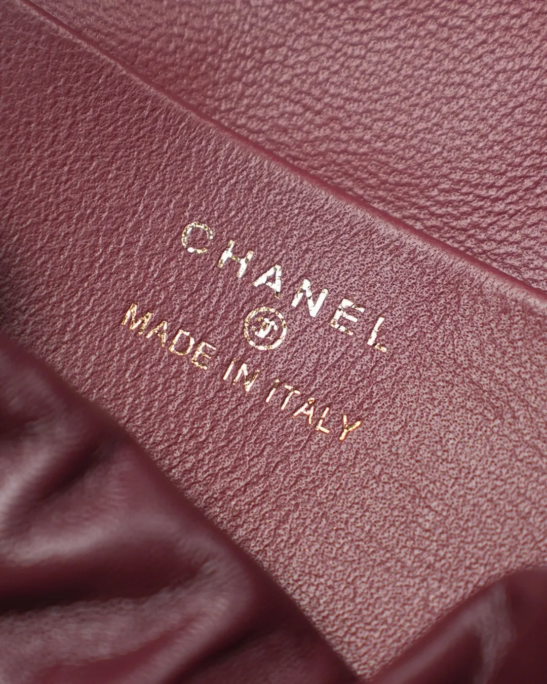 CHANEL 红色 羊皮 手提包 通勤手提款