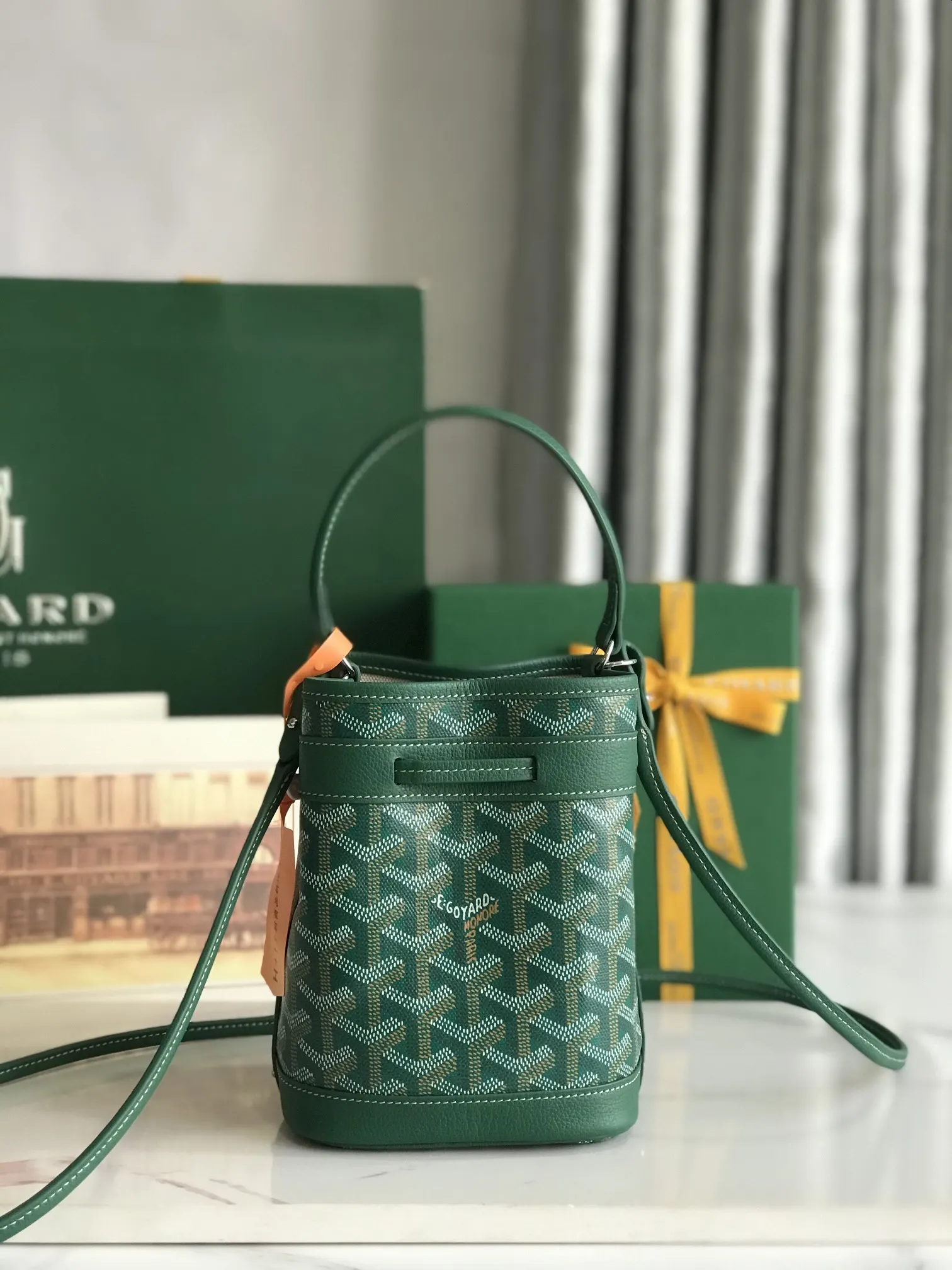 Goyard 皮革 × ×鼎鼎戈雅 水桶包 休閒水桶款