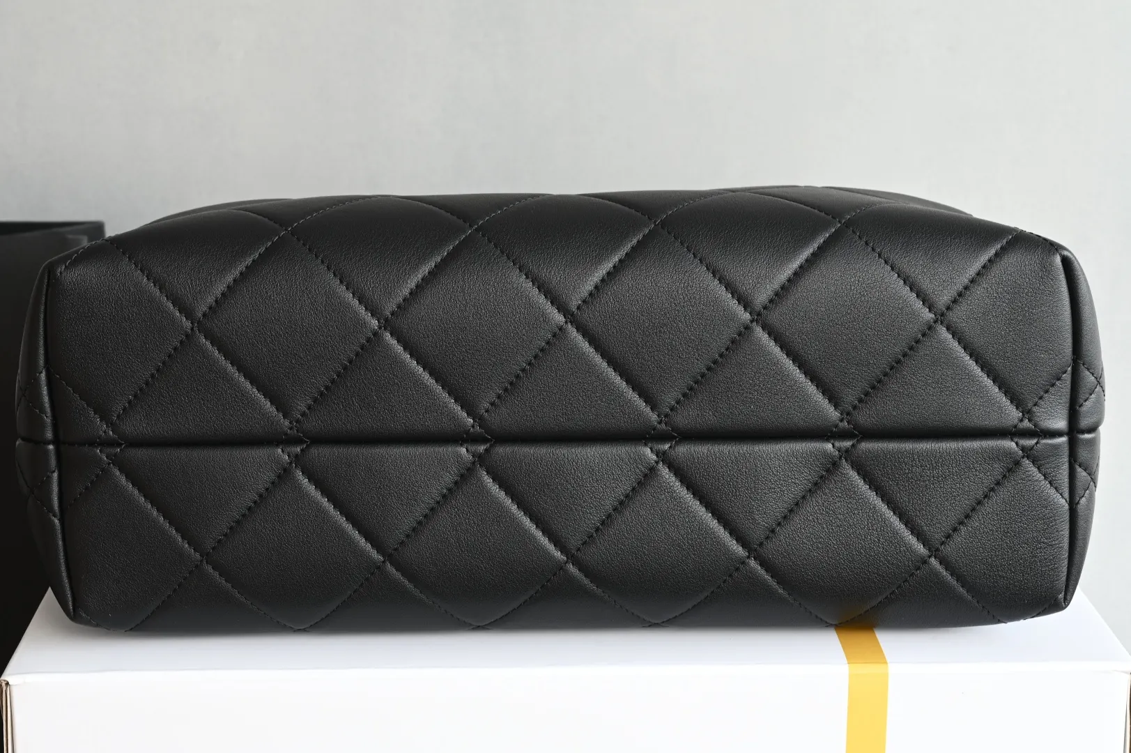 Black Fashion Item Travel Leather