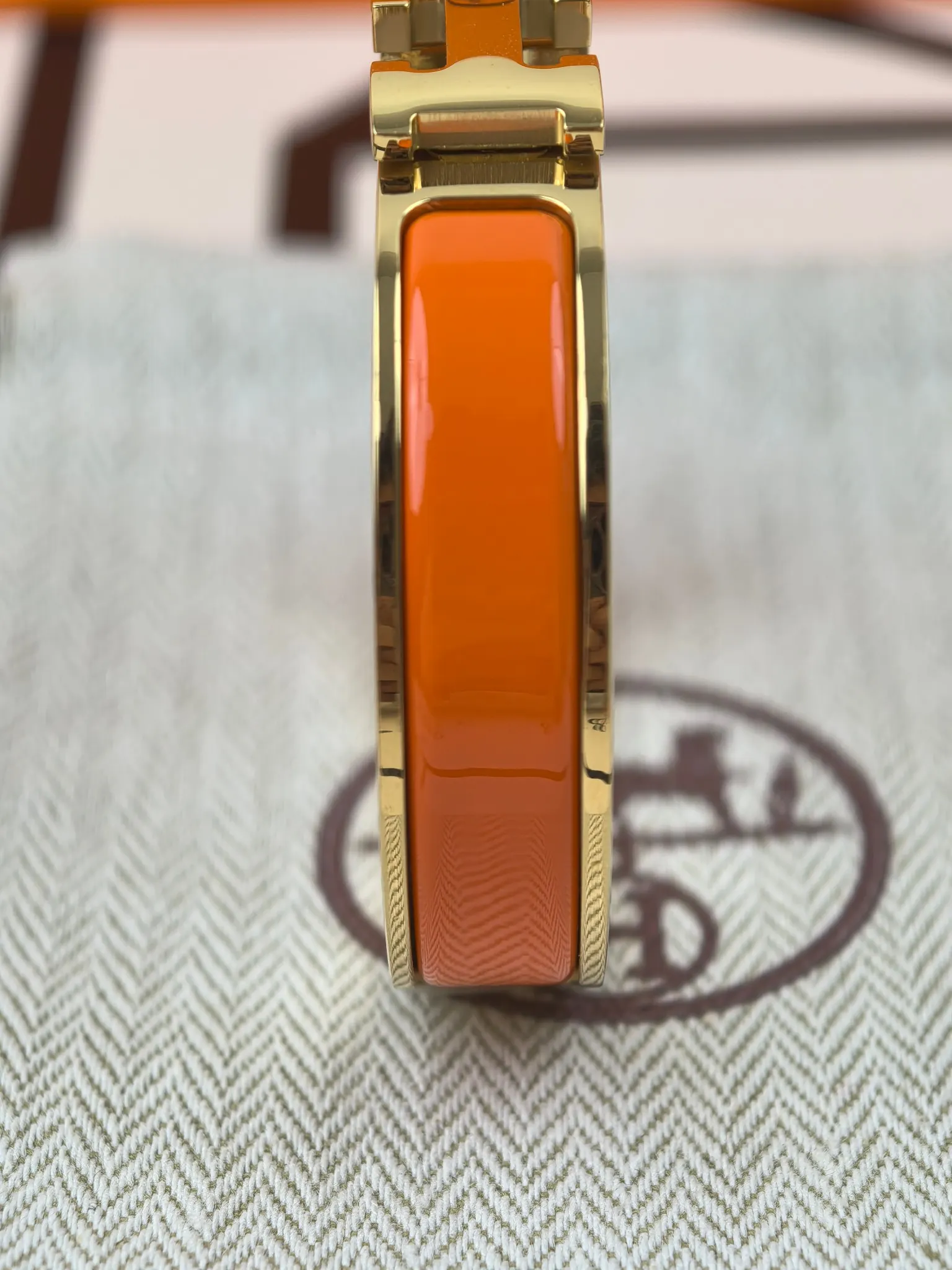 Hermès Gold Bracelet