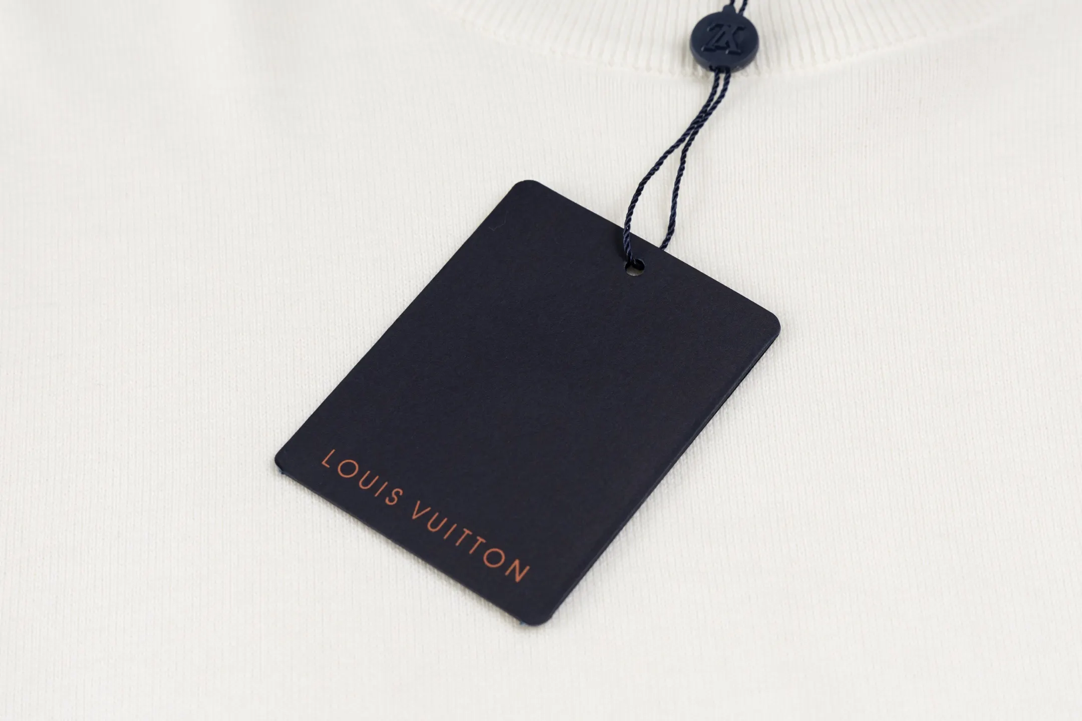 Louis Vuitton 提花 纯棉 短袖T恤