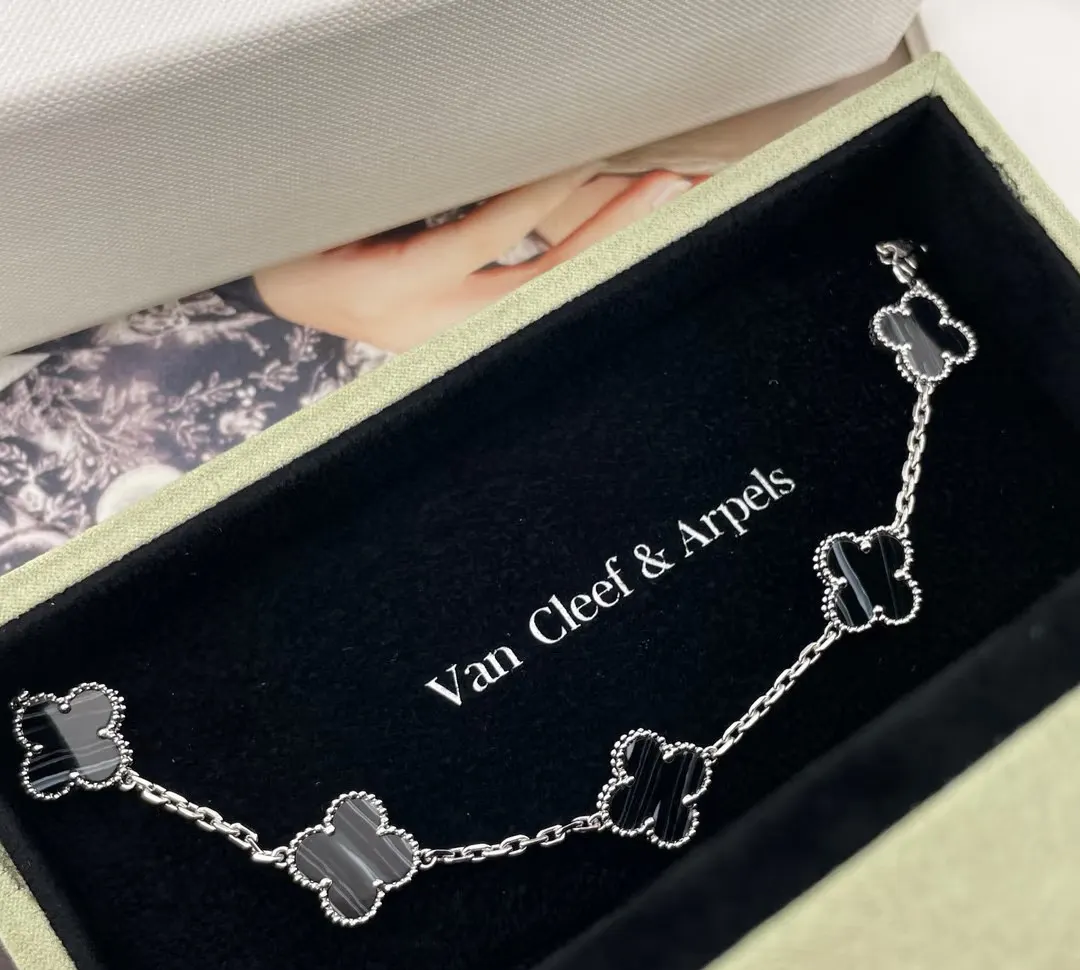 Van Cleef 手链 日常叠戴款
