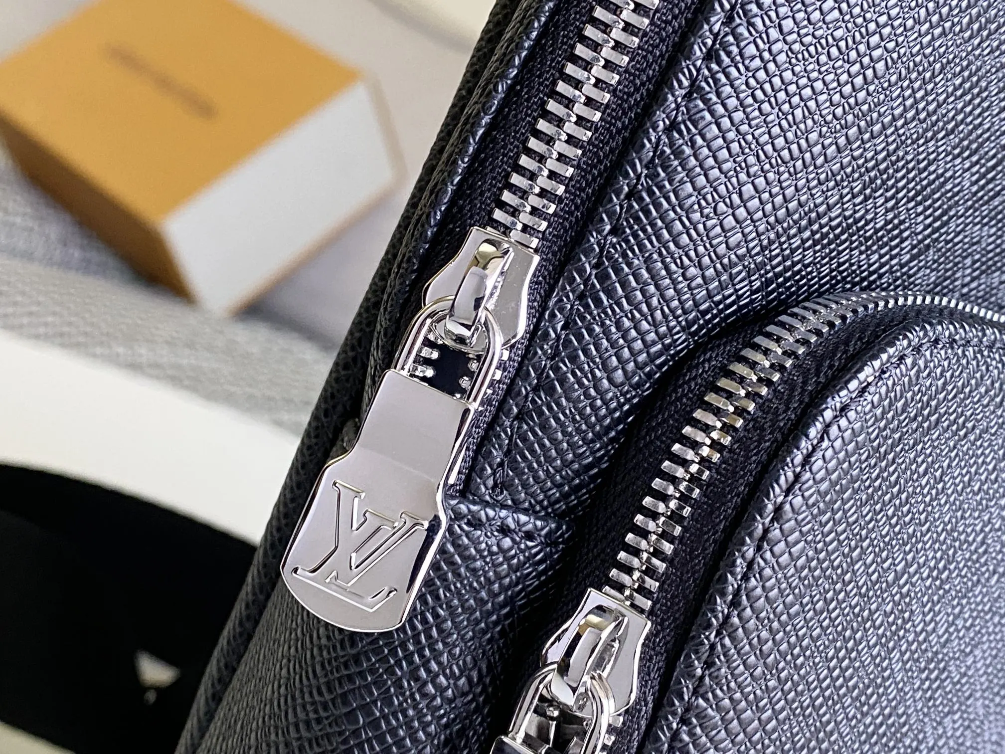 Louis Vuitton Black Backpack