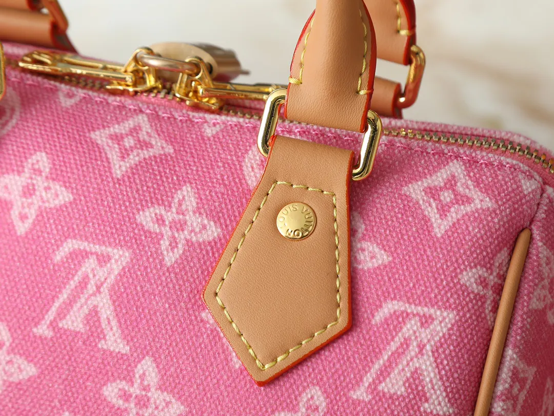 LV Speedy 牛皮 收纳包 旅行收纳款