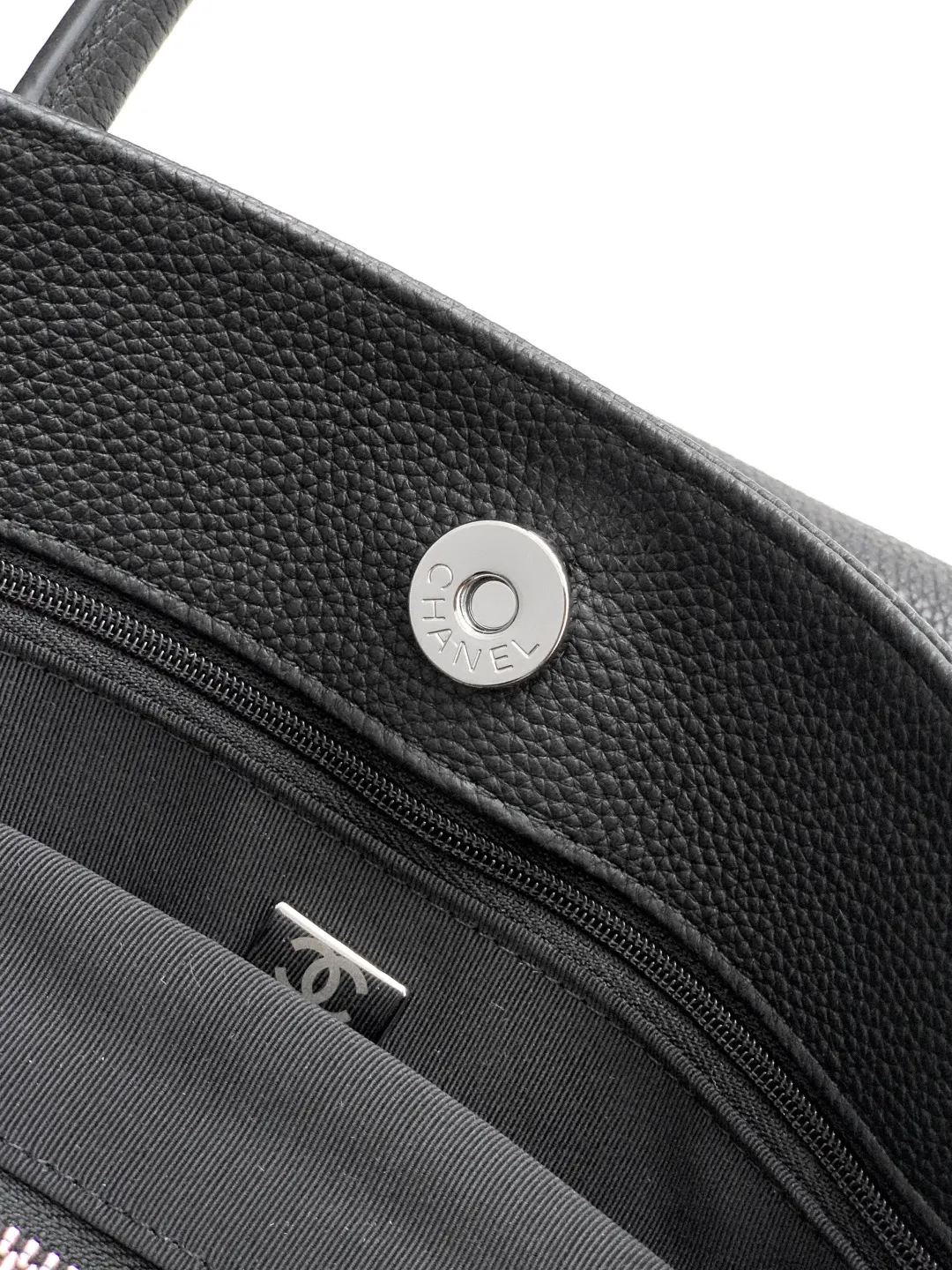CHANEL 牛皮 法国 高端定制品 Chane Cerf中 托特包 大容量托特款