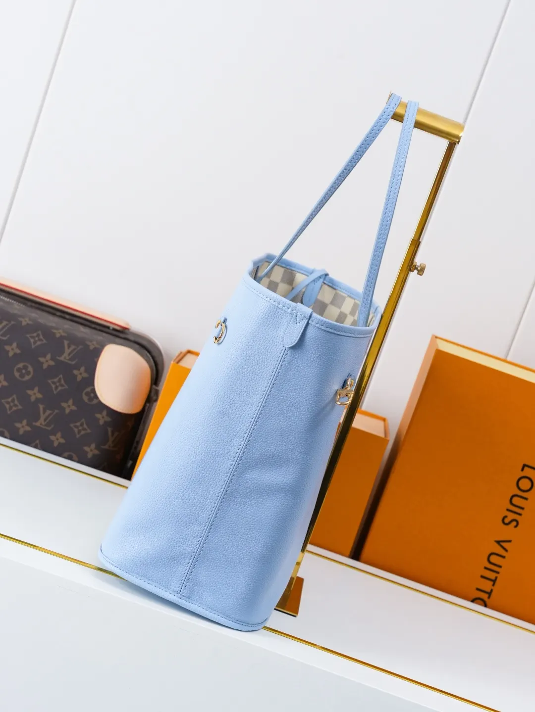 Organizer Pouch Travel Leather