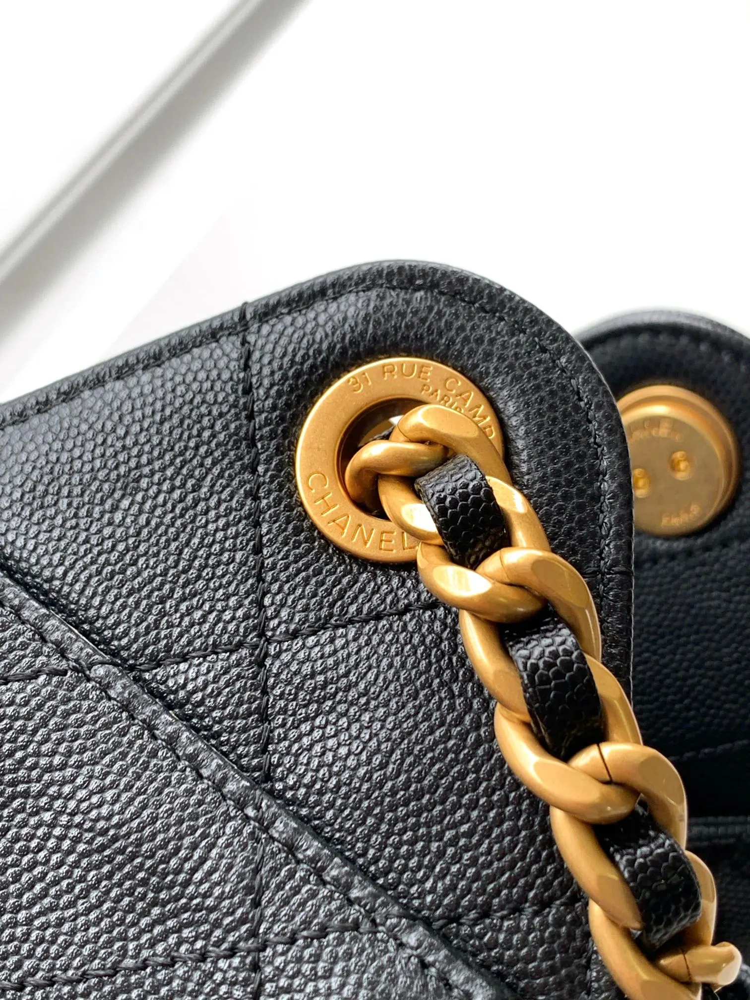 Gold Hobo Shoulder Bag Vintage