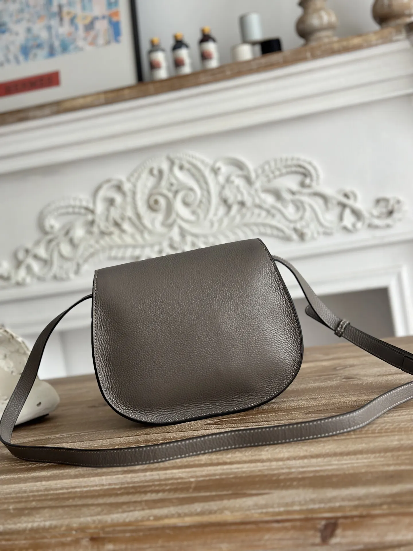 Crossbody Bag Lightweight Leather