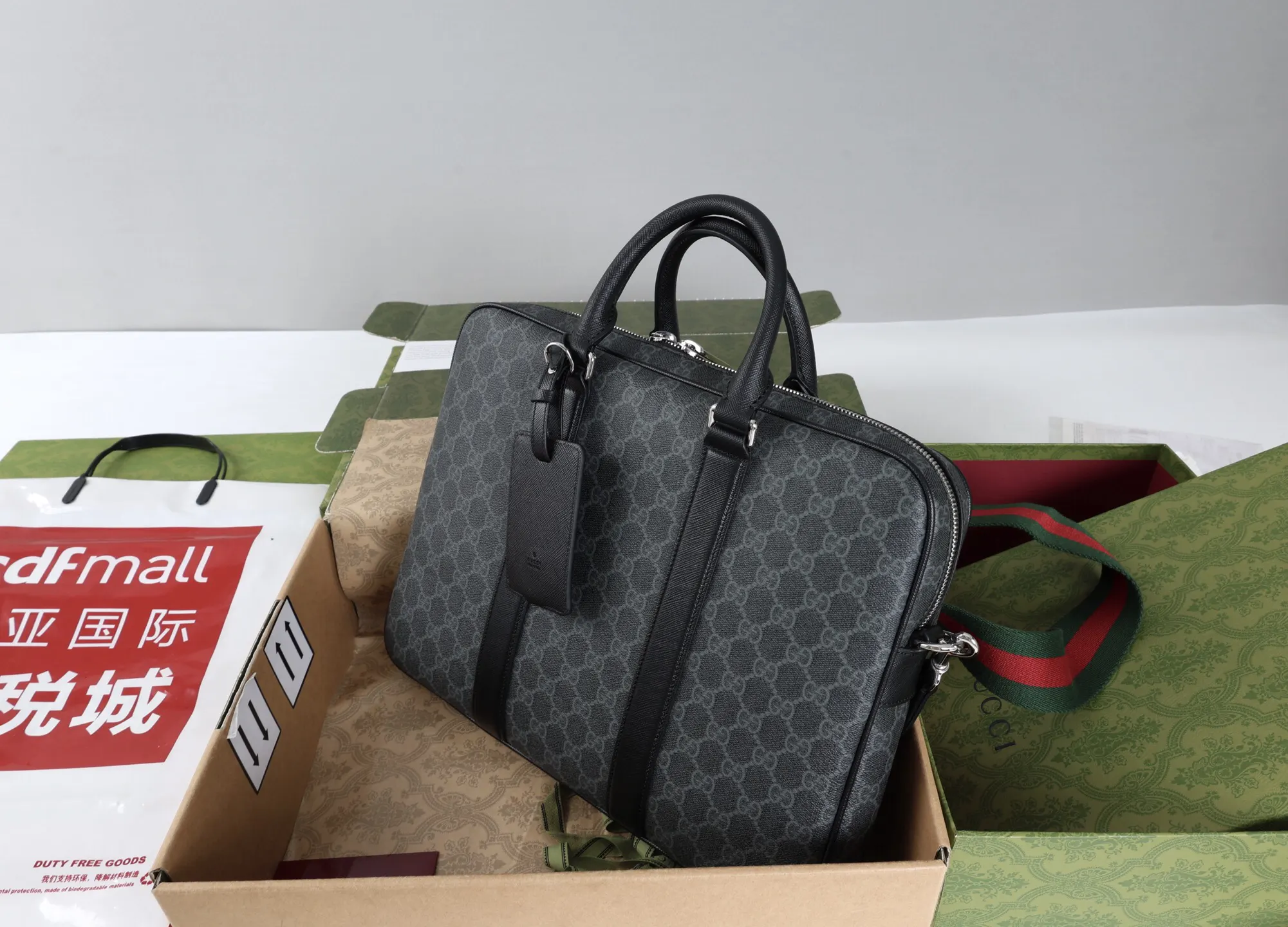 Black Chain Bag Leather