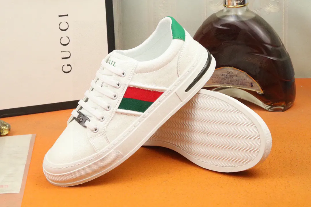 Gucci Logo休闲运动鞋