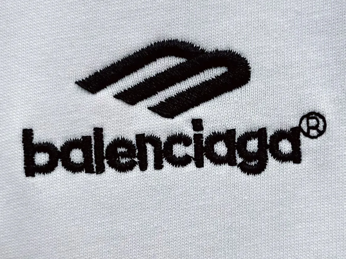 Balenciaga 2026SS Logo 字母 短袖T恤