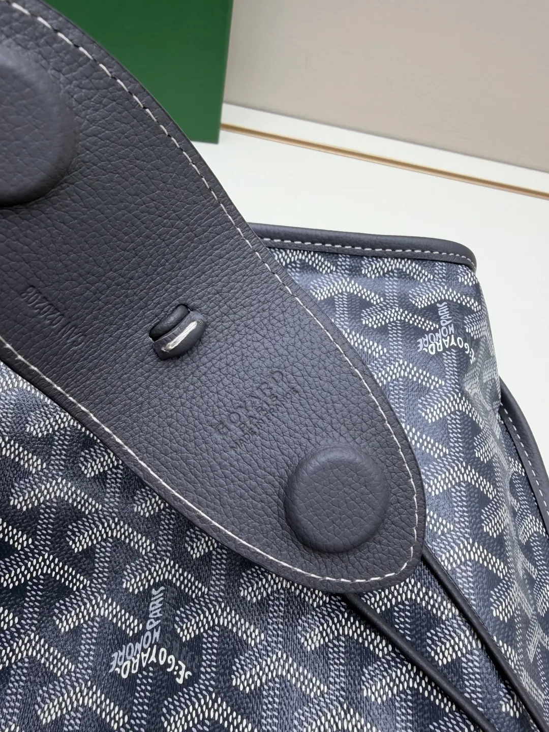 Brown Top Handle Bag Commuter Canvas