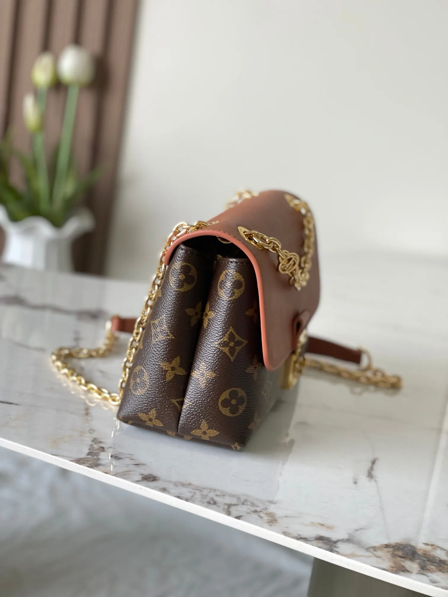 Louis Vuitton 黑色 老花 手提包 实拍款02